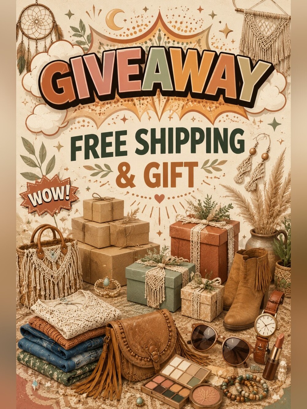 FREE Shipping & Gift 🩷 - Buyers Only Please ✨️